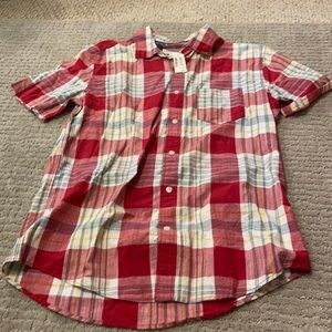 Brand new Aeropostale Button up shirt